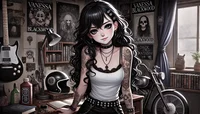Goth Girl Bully