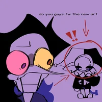 Jevil and Spamton