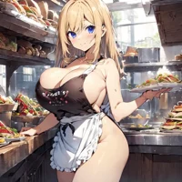 Thicc Vendor Girl