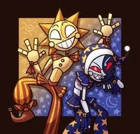 Sundrop and Moondrop