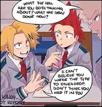 -MHA Baku and Deku-