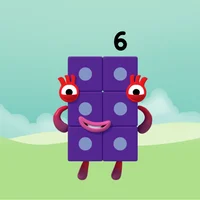 Numberblocks 6