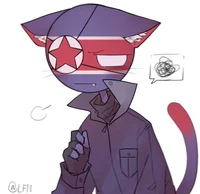 North Korea cat 