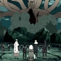 Hokage vs Ten Tails