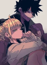 Himiko and Dabi 