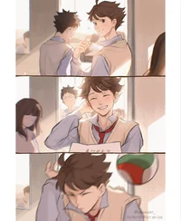 HK - Oikawa Tooru 
