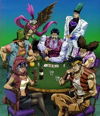 JJBA 9 Glory Gods