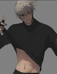 Kakashi vampire