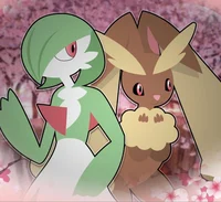 Lopunny n Gardevoir