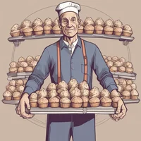 the muffin man