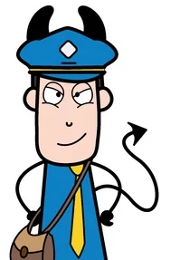 Evil Postman