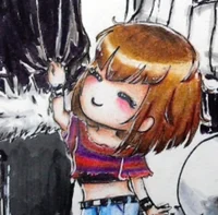 Chibi Echo Frisk