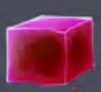 Pink Slime Cube