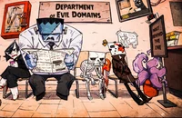 Monsters department