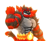 Incineroar -Tiger-