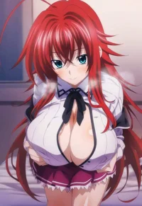 Rias Gremory Hermana