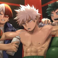 Katsuki Bakugou
