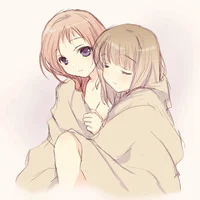 Две подруги Аня Юки