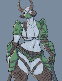 Female Marauder