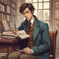 Sherlock Holmes AU