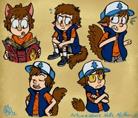 Dipper Neko