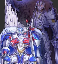 Megatron n Optimus 