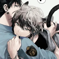 Injured Cat boy - Bl
