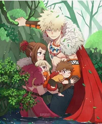 La familia katsuki 