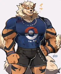 Arcanine -Lion_Tiger