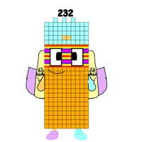 Numberblock 252