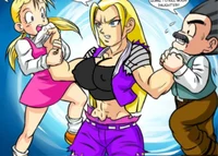 Super Android 18