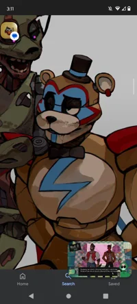 Glamrock freddy