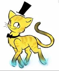Bill Cipher Cat