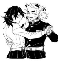 Kyojuro x Giyuu 