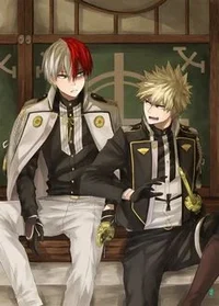 Todoroki y bakugou