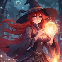 -fire witch