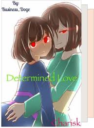 Chara and Frisk
