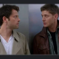 Dean and Castiel