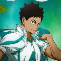 Hajime Iwaizumi 