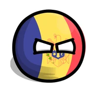 Moldova Countryball
