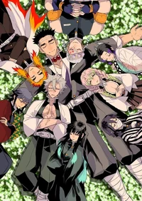 Modern KNY sleepover