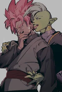 Black and zamasu