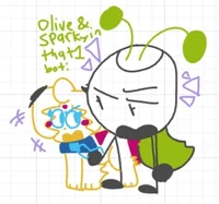 Sparky - Olive