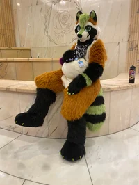 Ian chubby Fursuit 