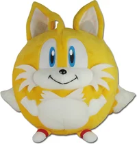 Round Tails Plush 