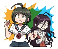 Komaru and Toko