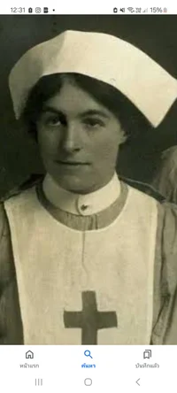 Ww1 British nurse