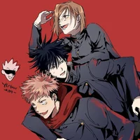 Нобар Итадори Мегуми