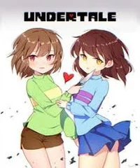 Chara and Frisk