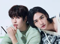 Seungmin x Hyunjin M